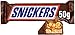 Snickers Bar with Caramel and Roasted Peanuts Chocolate Covered, 24 bars x50g (1200g)