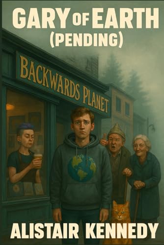 Gary of Earth (Pending): A Hilarious Sci-Fi Tale of Aliens, Coffee, and Bookshops: A YA Sci-Fi LGBT Comedy About Aliens, Identit