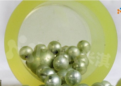 Hanchen 500 ml Laboratorio de poliuretano de molienda tarro bola planetaria molino de molienda tarro, taza y cuenco