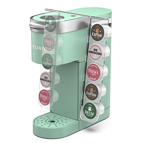 Gevoli K Cup Organizer For Single Serve Keurig K-Mini And Mini Plus Coffee Makers - Space Saving Modern Acrylic Kcup Pod Holder (10 Capacity) #TOP7