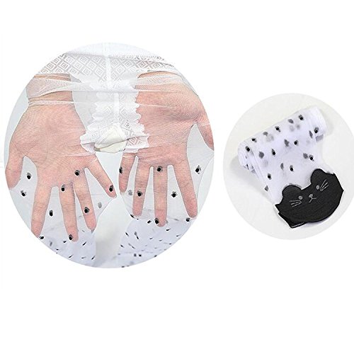 Sywwlov 6 Pack Baby Girls Dance Tights Toddler Fashion Cat Summer Lace Sheer Pantyhose Stocking Pants4