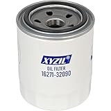 XYZIL Oil Filter M801002 MIU800650 Compatible with John Deere Compact Utility Tractor 650 750