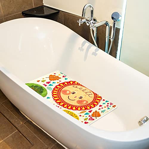Alfombrilla para ducha suave de hongo para transformar el baño infantil 6