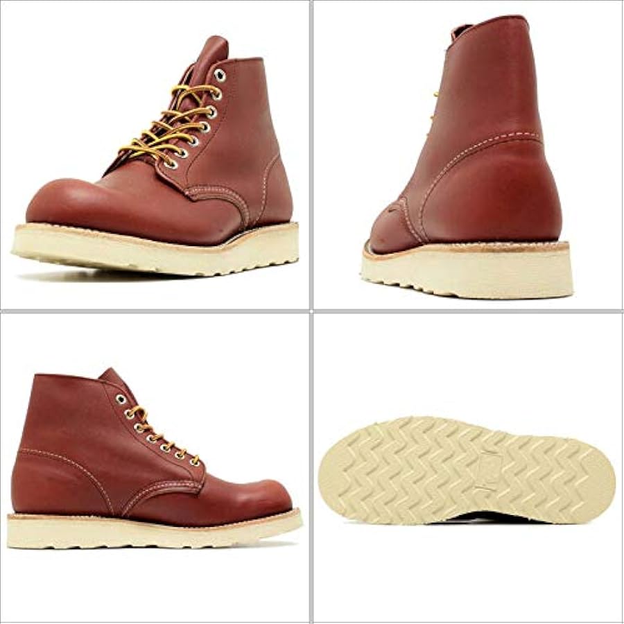 希少サイズ レッドウイング アイリッシュセッター プレーントゥ 8166 RED WING 8166 アイリッシュセッター プレーントゥ 赤茶 - メルカリ