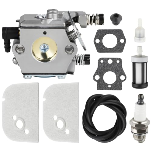 Ferilter Carburador para Stihl 009 010 011 012 piezas de motosierra, filtro de aire, línea de combustible, kit de afinación