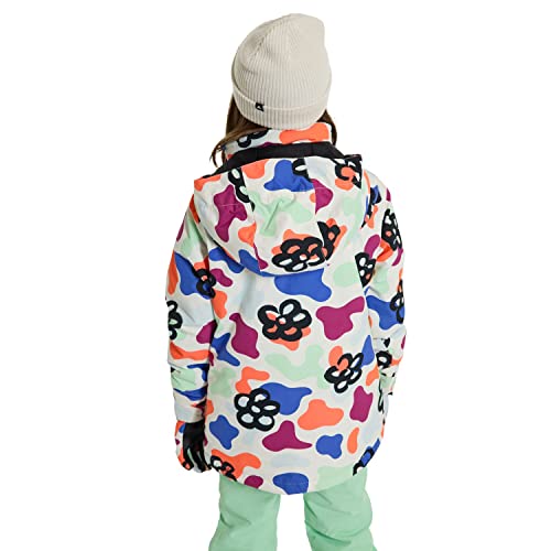 Foto von Burton Mädchen elodie Snowboardjacke, Flora Mirage, 140 EU