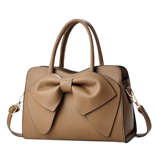 Image of JHVYF Women Tote bag Satchel Purses and Handbags for Women Shoulder Bags Bow Purse