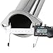 Spec-D Tuning Stainless N1 Catback Exhaust System Compatible with 2002-2007 Subaru Impreza WRX Sti 2.0L 2.5L
