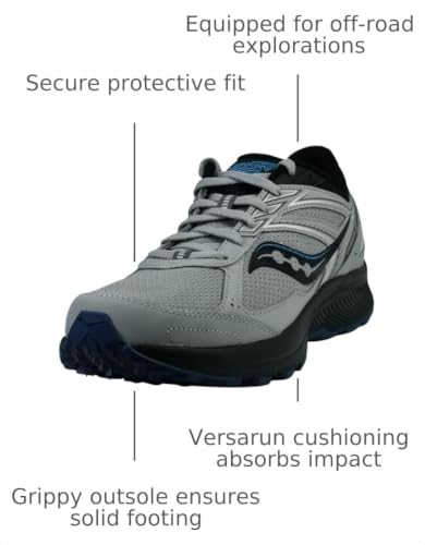 Image of Saucony Men's Cohesion 14 Trail Running Shoe