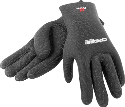 Gants en néoprène Cressi haute élasticité avec paume antidérapante