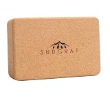 Südgrat - Bloques de yoga (corcho, 100% natural)