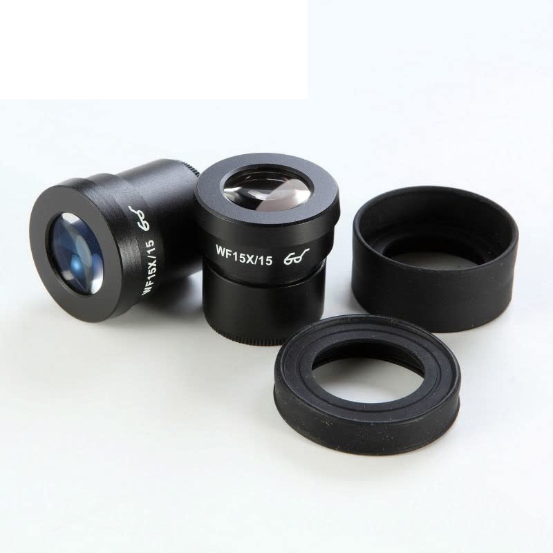 ニコン Nikon 2個セット 実体顕微鏡用15倍接眼レンズ ペア 15x 顕微鏡