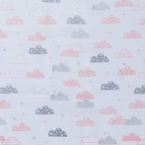 PAPI DESDE 1974 Fralda Papi Estampada Para Bebê 80Cm X 80Cm Contém 05 Un