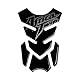 4R Quattroerre.it 18136 Tankpad 3D Motorrad Tankschutz Full Africa Twin, 19 x 13 cm