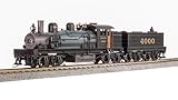 Broadway Limited 8255 Class D 4-Truck Shay, SOU #4000, in-Service Paint, No-Sound/DCC-Ready, HO Scale
