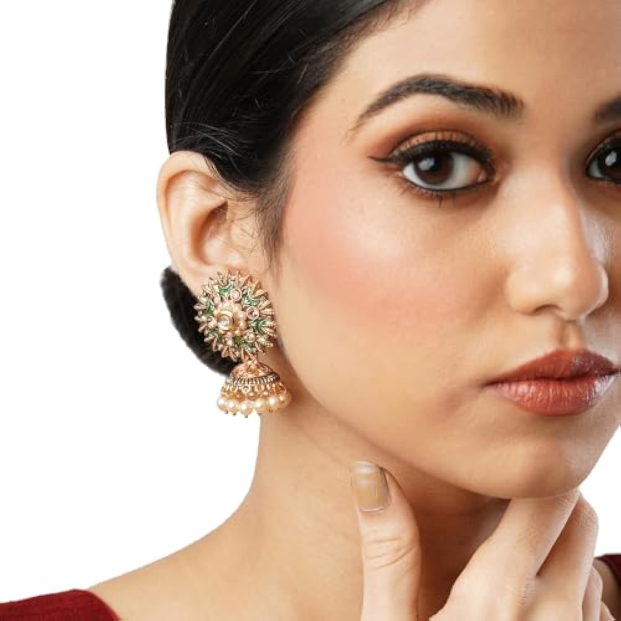 Chandbali Ethnic Earrings - New Arrivals