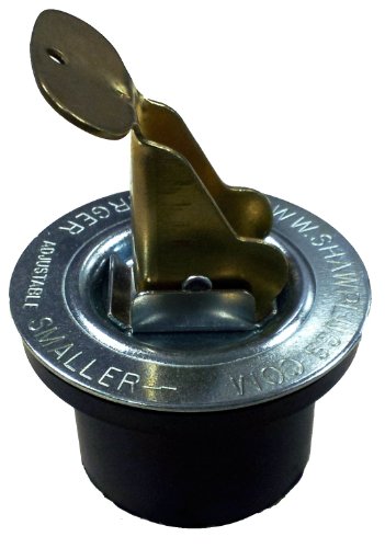 Shaw Plugs 51015 Snap-Tite Expandable Neoprene Rubber Plug with Brass Cams and Zinc Plated Steel Hardware, 1-1/2