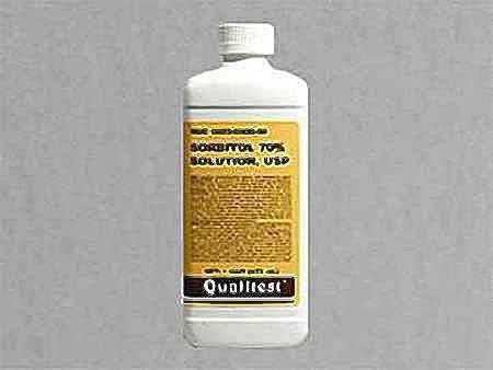 Sorbitol Solution, 70%, 16 OZ (2 PACK) by QUALITEST PROD INC