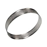 Photo Gallery garneck anello microforato per torta in acciaio inossidabile da 15 cm - strumento da cucina per mousse e dessert fai da te - anello da stampo per forno e crostate Photo Gallery garneck anello microforato per torta in acciaio inossidabile da 15 cm - strumento da cucina per mousse e dessert fai da te - anello da stampo per forno e crostate