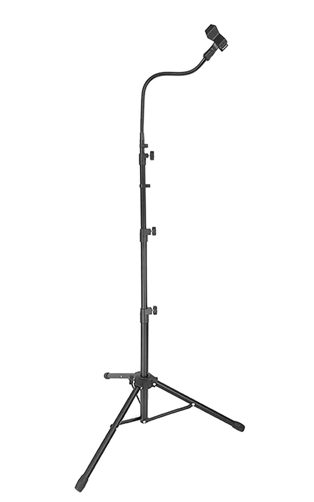 Support De Microphone Trépied for chanter avec sol, amovible, réglable en hauteur, pratique, support de Microphone for Streaming en direct