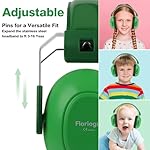 Noise Cancelling Headphones for Kids, Kids Ear Protection 28dB SNR Noise Reduction Ear Muffs for 3-16 Years Toddler/Children, Noise Cancelling Headphones Hearing Protection For Fireworks/Monster Truck - Image 3