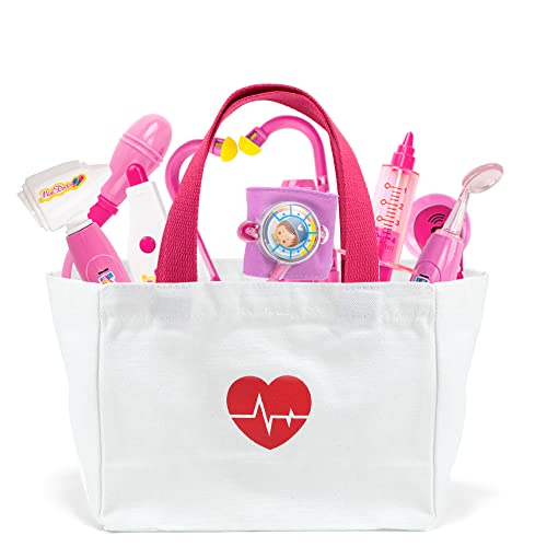 Liberry L-DOCTOR KIT-PINK BAG Durable Doctor Kit For Kids thumb #6