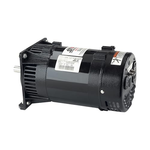NorthStar Belt Driven Generator Head - 5,500 Surge Watts, 5,000