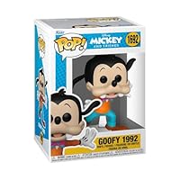 Funko Pop! ディズニー:グーフィー・スルー・ザ・エイジズ - グーフィー 1992 - コレクション用ビニールフィギュア - ギフトアイデア - 公式グッズ - 子供&amp;大人のおもちゃ - ディズニーファン - コレクターとディスプレイ用のモデルフィギュア