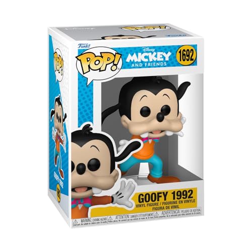 Funko Pop! Disney: Goofy Through The Ages - 1992 - Kolekcja Winylowa Figurka - Pomysł na prezent - Oficjalny towar - Zabawki dla dzieci i dorosłych - 