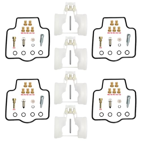 Réparer les ratés du carburateur ZR250 grâce au kit complet de gicleurs et pointeau 16QS1