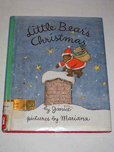 Little Bear's Christmas, B0006BM7PY Book Cover