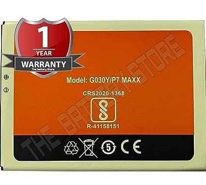 Image of Original BL-G030Y Battery for Gionee P7 Max 3150mAh - Battery with 1 Year Warranty ** (J00291)