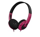 Skullcandy Uprock Micd Pink/Black/Black On-Ear Headphones with Mic (S5URGY-416)