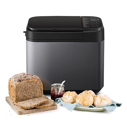 Panasonic SD-YR2540 Fully Automatic Bread maker, with Yeast/Raisin & Nuts Dispenser, 32 Programmes,...
