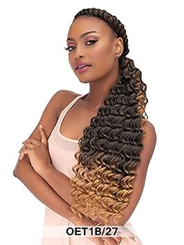 Janet Collection - 5X EZ Ocean Wave - 5PCs - Pre-Stretched (24, 4)