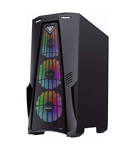 Build My PC, PC Builder, Apevia CRSADER-F-BK