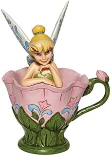 Enesco Disney Traditions Tinker Bell Sitting in a Flower Figurine
