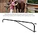 LAISANIM Hose Boom, 180 Swivel Horse Boom Arm Fits for Standard Garden Hose, Anti Tangling Trampling Wall Mounted Swinging Arm Horse Wash Attachment for Wash Stall