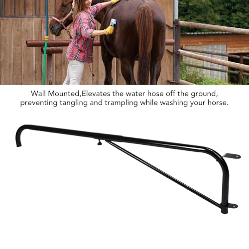 Brazo oscilante de manguera con giro libre suspension elevada para riego 4