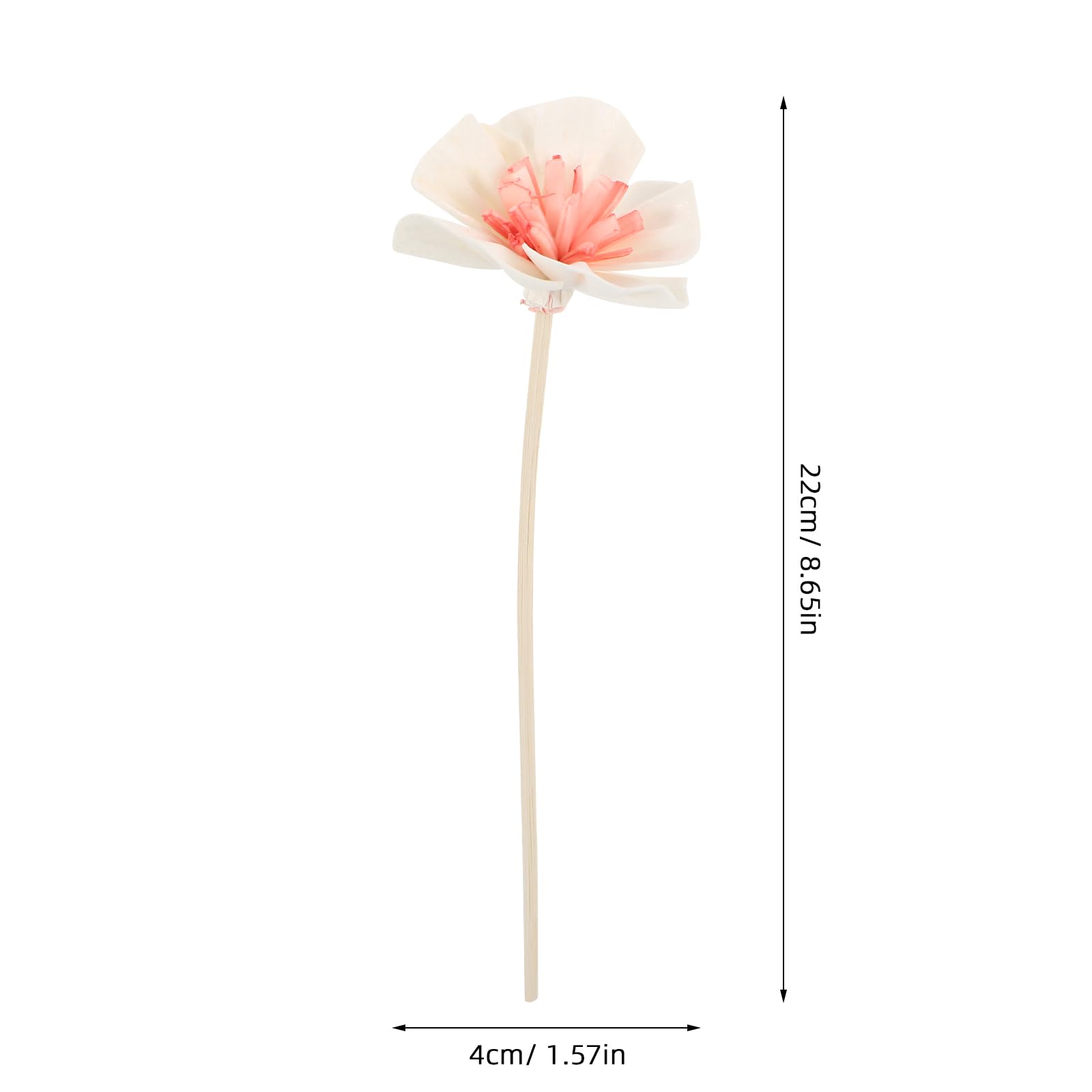 TEHAUX Tongcaohua Aromatherapy Diffusers Dried Diffuser Sticks Diffuser Sticks with Replaceable Aromatherapy Sticks Reed Diffuser Stick Rattan Reed Diffuser 5pcs