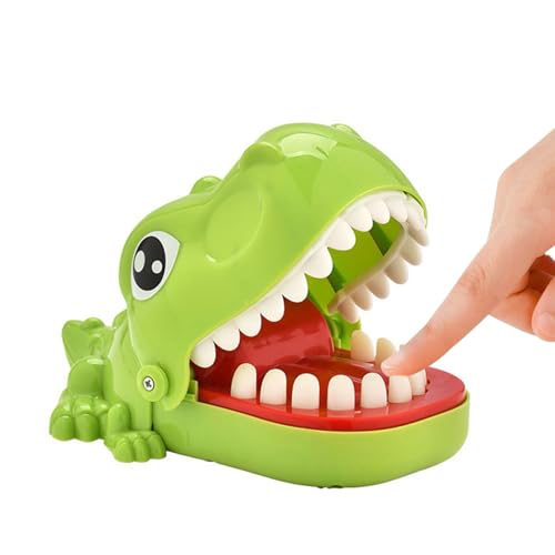 Dinosaur Dentist GameFunny Toys for Family Entertainment GameFinger Bite Game for ChildrenCreative Dentist Biting Hand Soft Rubber Teeth DonT Hurt Your Hands