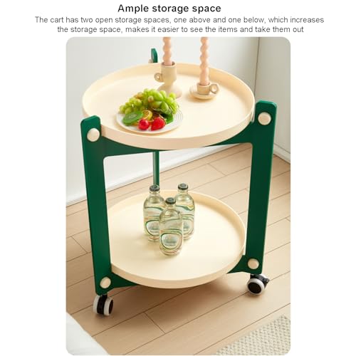 Table basse mobile de chambre pour ne plus jamais manquer de place à côté du lit - 4