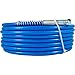 VEVOR Airless Paint Spray Hose Kit, 50ft, 3600 psi High Pressure Fiber Tube with 8 inch Extension Rod Pole, 517 Tip and Tip Guard, 1/4 inch Swivel Joint, for Homes, Buildings, Decks, or Fences