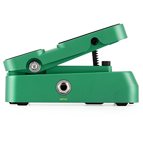 Donner Volume Pedal, Viper 2 In 1 Passive Volume Expression Pedal, Guitar Volume Pedal Pure Analog Exp Pedal #TOP4