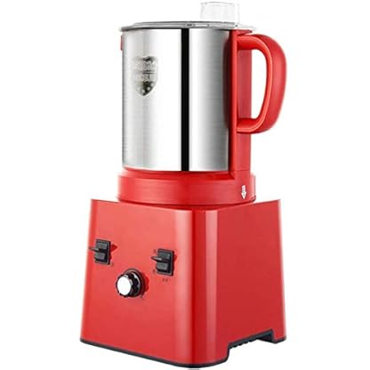 ZZTX FleischwolfElectric Commercial Mincer Machine 1000W Hochleistung 8L Küchenmaschine mit großer Kapazität…