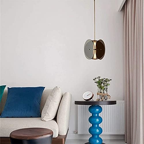 Lustre moderne couloir à tête unique pour une diffusion lumineuse optimale - 6