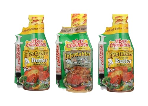 Tony Chachere Injectable Marinade Variety Pack