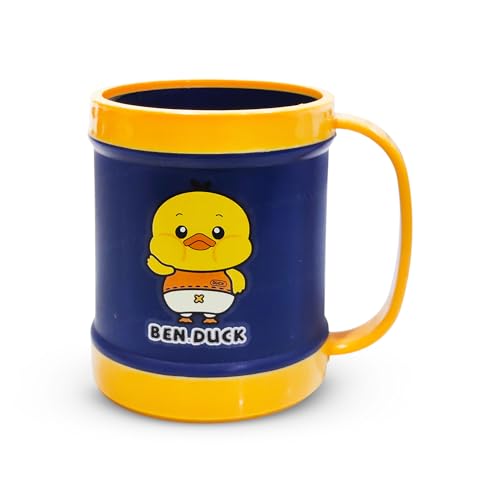 Image of FunBlast Milk Mug for Kids - Unbreakable Mug for Kids, Milk Mugs for Kids Unbreakable - Milk Drinking Cup for Kids (Pack of 1) (Duck)