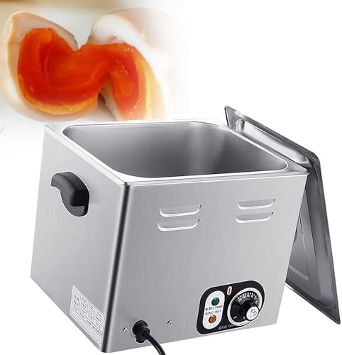 Electric Egg Cooker for The Kitchen, Soft-Boiled Egg Cooker, Commercial Soft-Boiled Egg Cooker, Automatic Soft-Boiled/runny Egg Machine