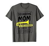 Photo Gallery trombone mamma divertente marching band trombonista mamma regalo donne maglietta Photo Gallery trombone mamma divertente marching band trombonista mamma regalo donne maglietta